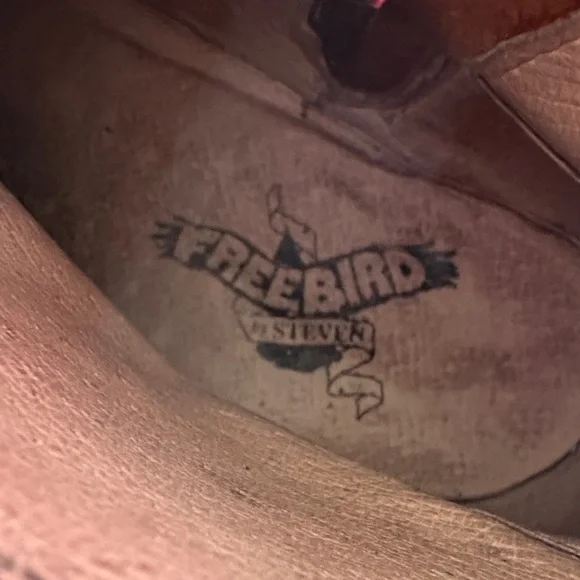 Freebird by Steven Brown Ankle Boots - Picture 6 of 7